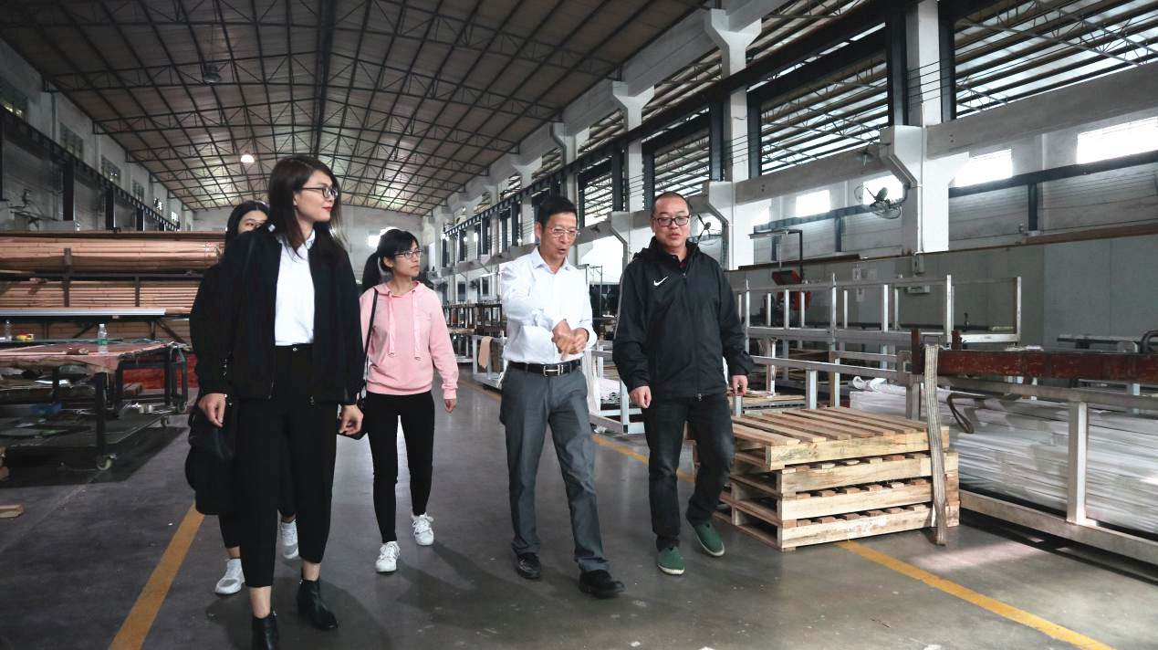 Director Lu Jiyan of Guangdong Aluminum Processing Professional Committee visited some new member enterprises