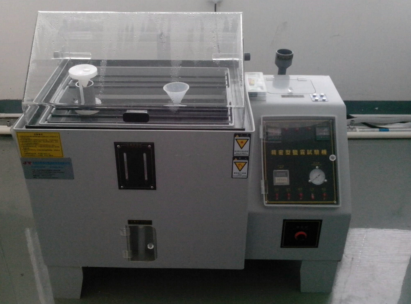 Precision Salt Spray Test Chamber
