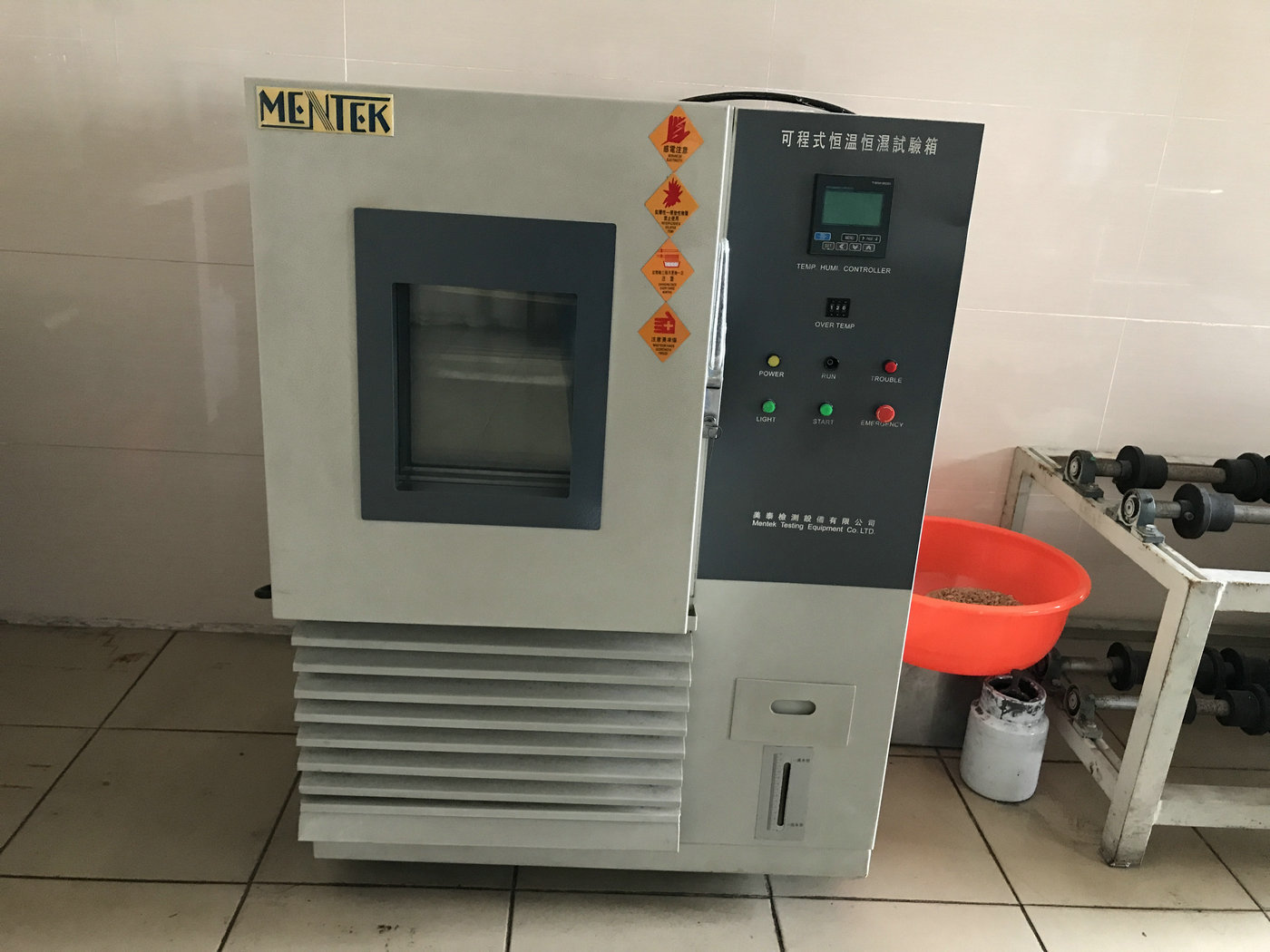 Programmable Constant Temperature and Humidity Test Chamber